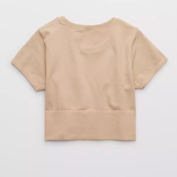 Aerie offline seamless cropped t-shirt - Picture 2 of 7